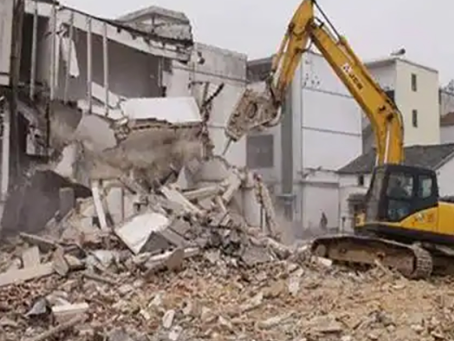 北仑旧房改造拆除